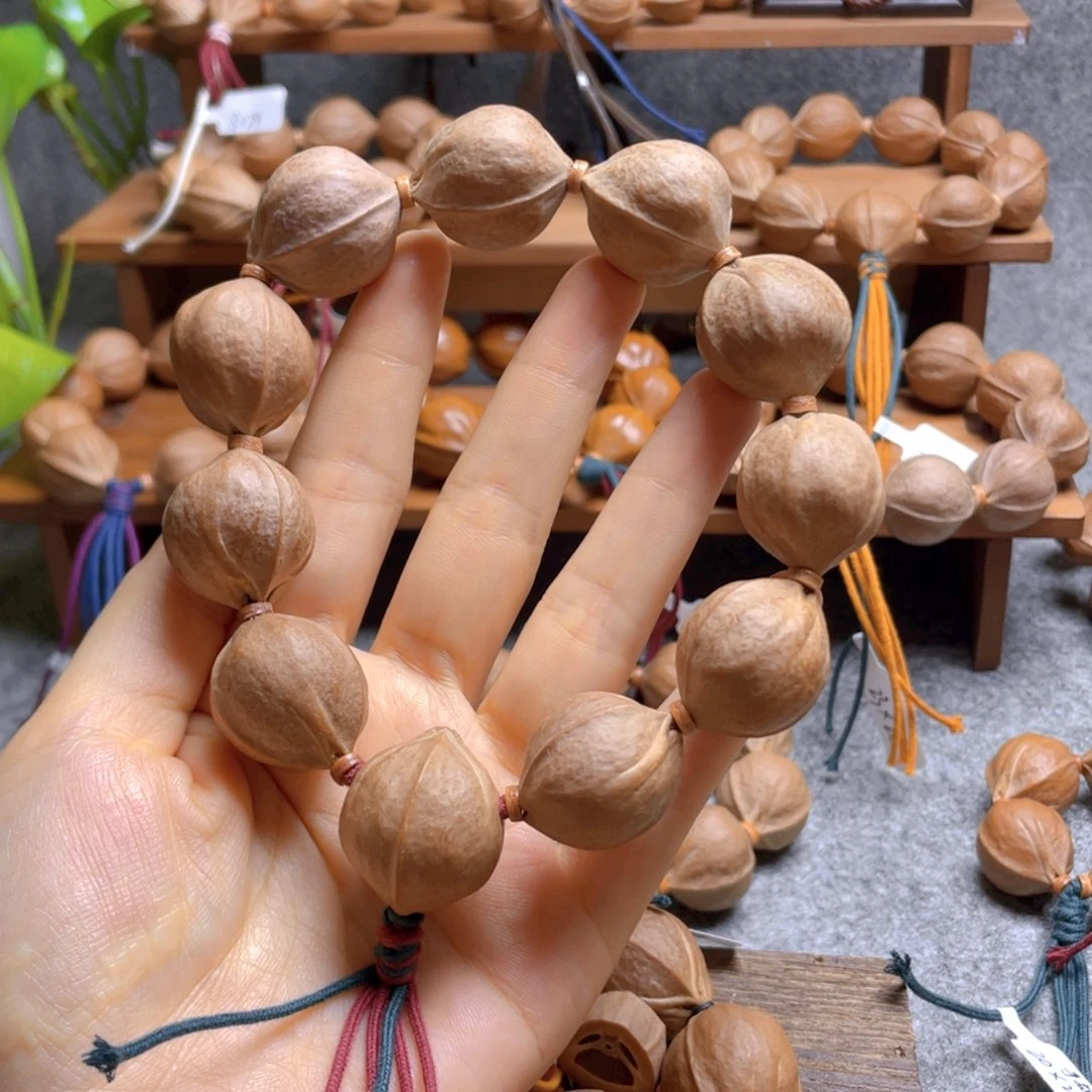 最***空手串橄榄核梅林铁核2225