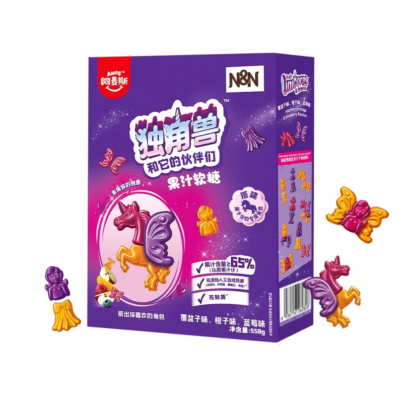 山姆 阿麦斯独角兽果汁软糖 尝鲜装1包