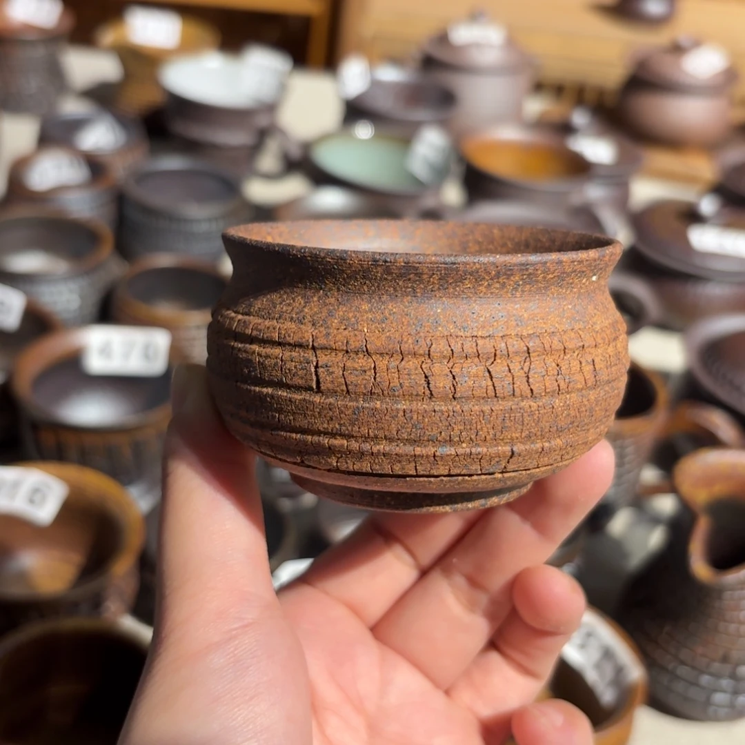 粗瓷茶具素胎无釉