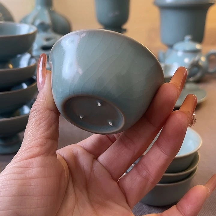 瓷片客杯一一一一一一