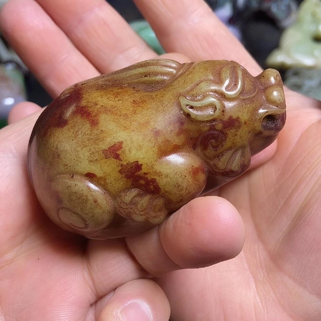 吊坠白玉菩提精品文玩