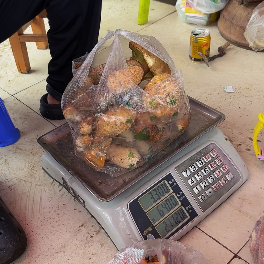 麻***：中国大陆美味牛肝3.3斤油炸