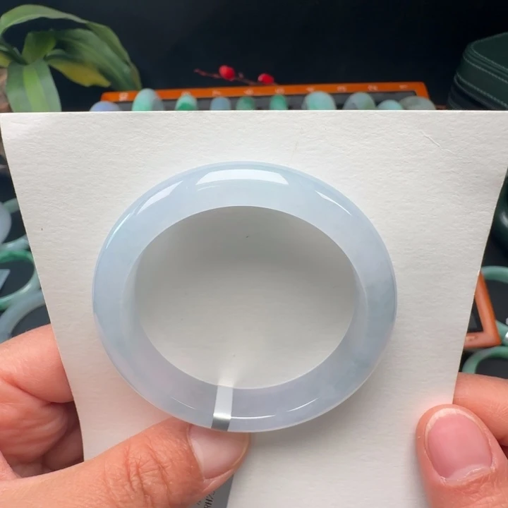 翡翠未镶嵌手镯缅甸翡翠