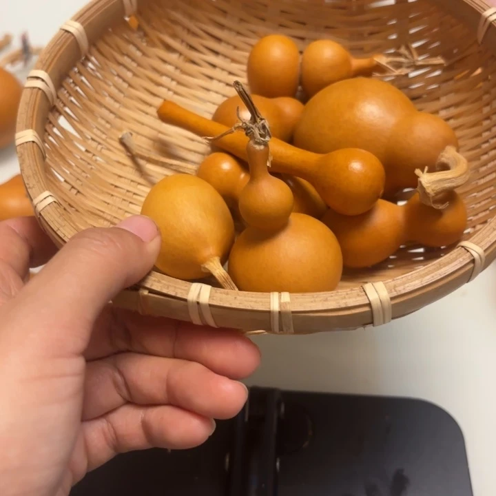 h***n天然手捻老皮葫芦