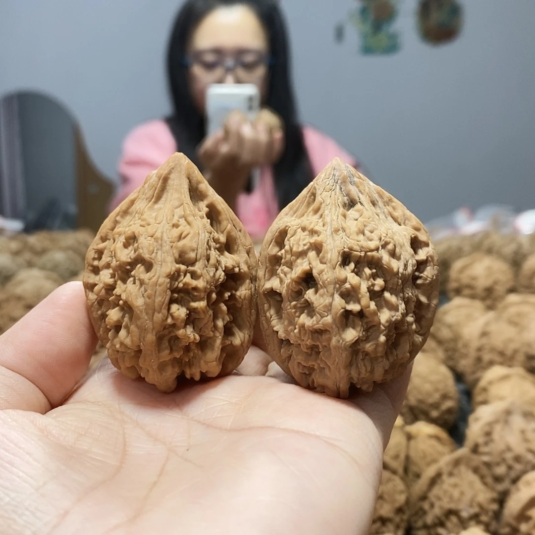 吊坠文玩核桃大沽石37