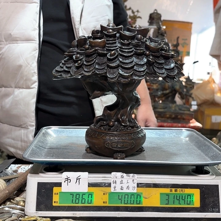 065铜器物品理性消费