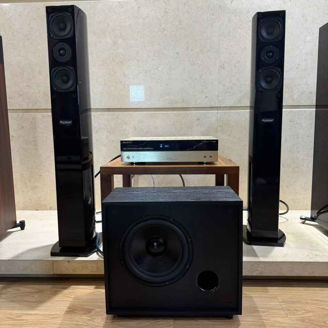 戈乐迪-613功放搭配戈乐迪280音箱+SW-8010低音炮