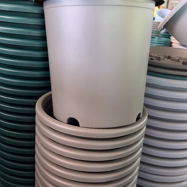 四季8#口径39无托灰黑5个