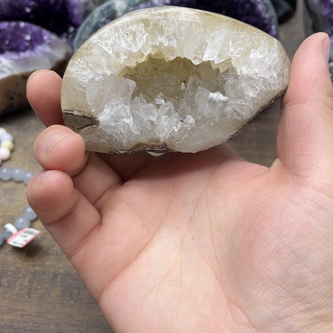 大型摆件（非配饰）紫晶未镶嵌