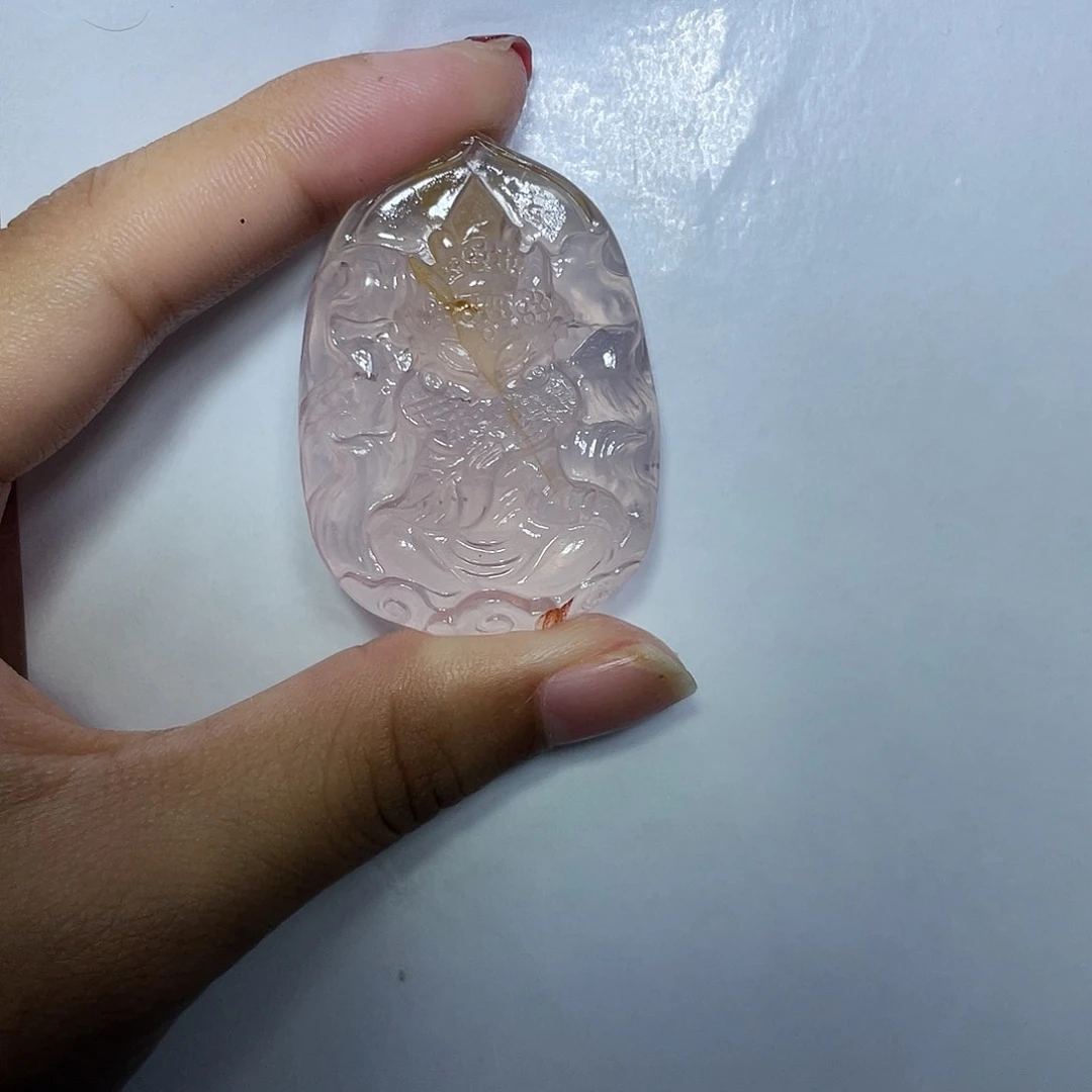 未镶嵌吊坠(不含链)水晶