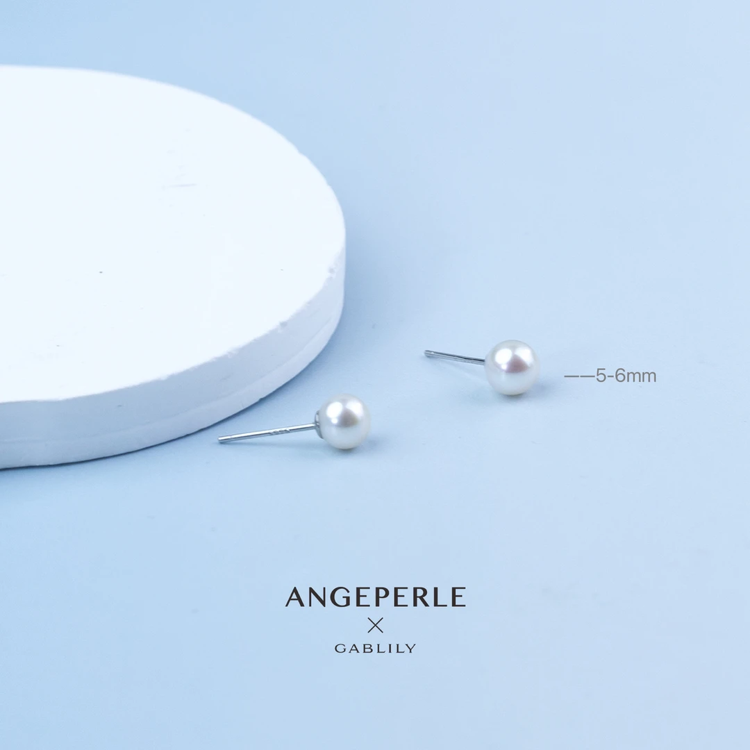 【天使之泪】淡水珍珠S925银耳饰气质百搭简约精致素款