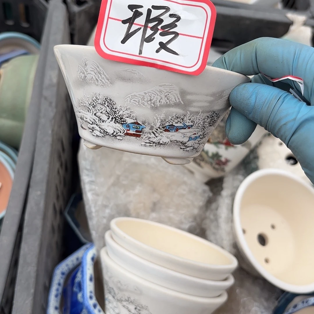 紫砂花盆紫砂工艺品