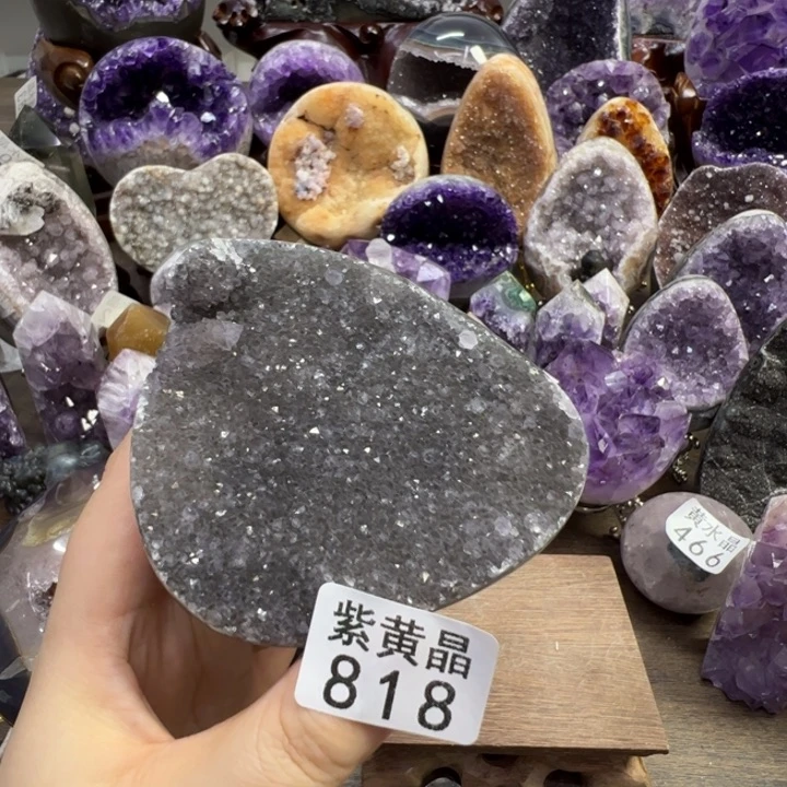 未镶嵌紫晶大型摆件（非配饰）818