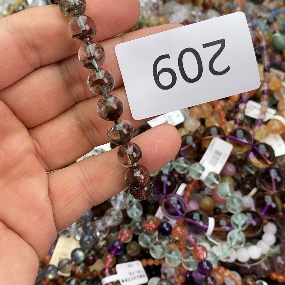 水晶未镶嵌手链手链