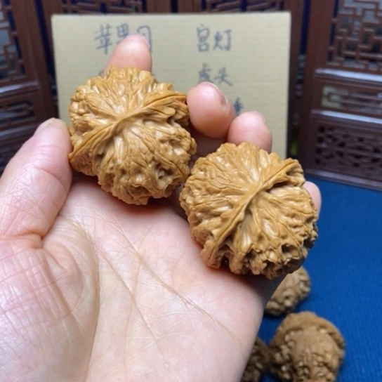 文玩核桃把件@****苏苹果园42