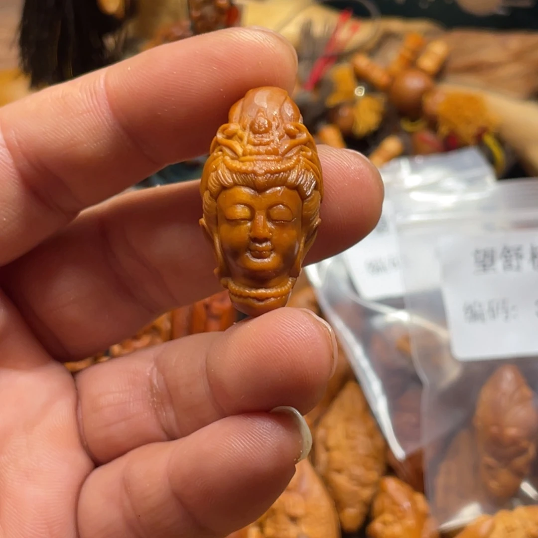 橄榄核手串/手链观音头381