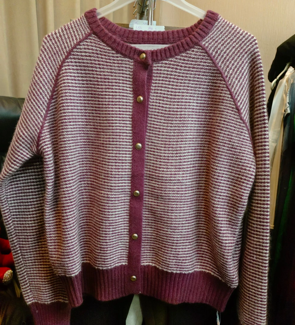 琴宝精选轻奢品质山羊绒毛衣设计款D-7008