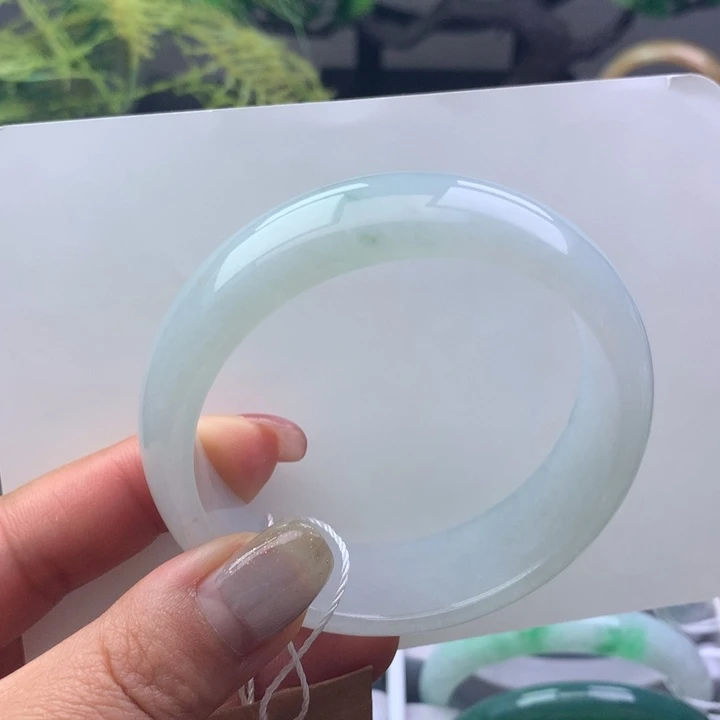 翡翠未镶嵌手镯天然翡翠手镯