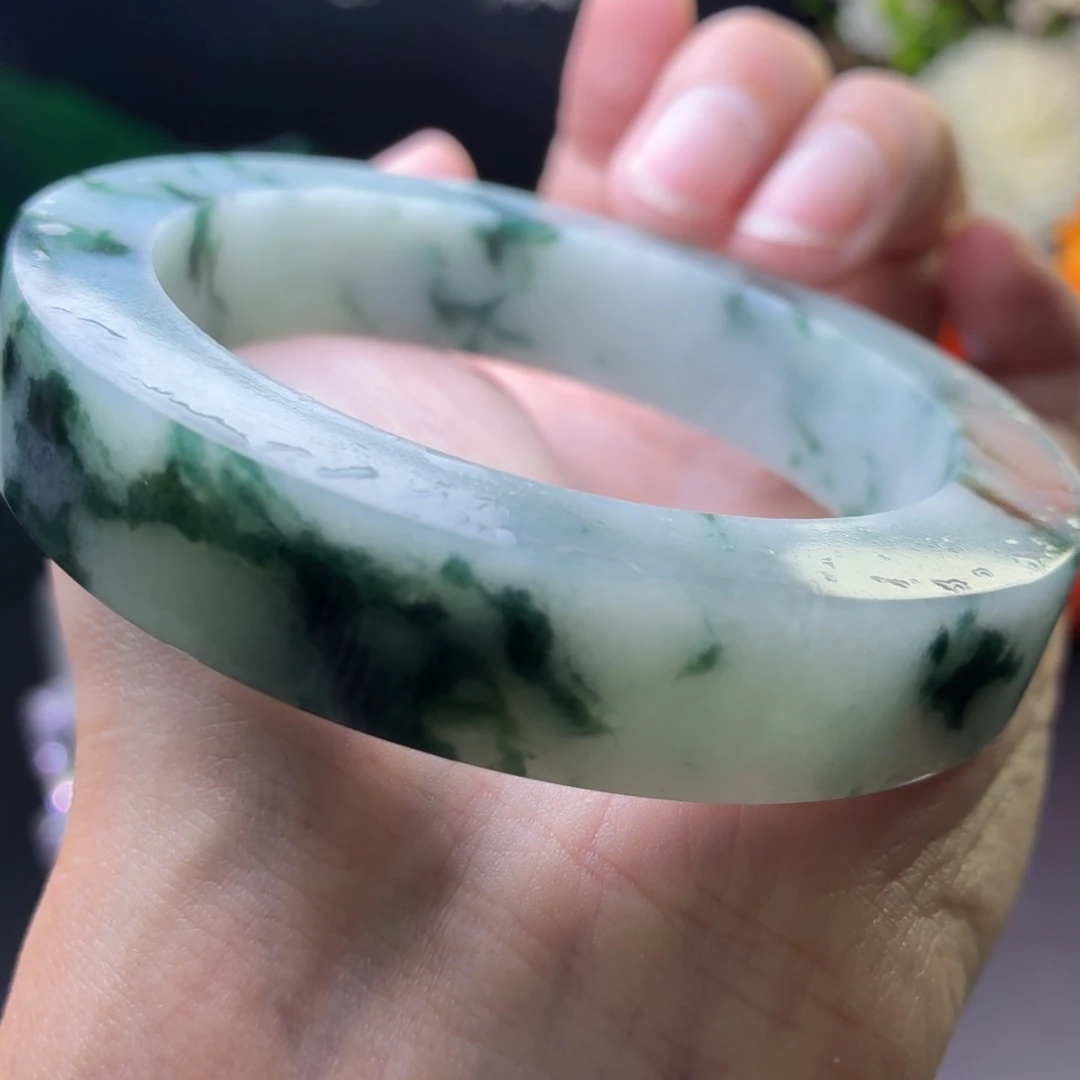 定制翡翠未镶嵌推荐云深不知处，只在此山中