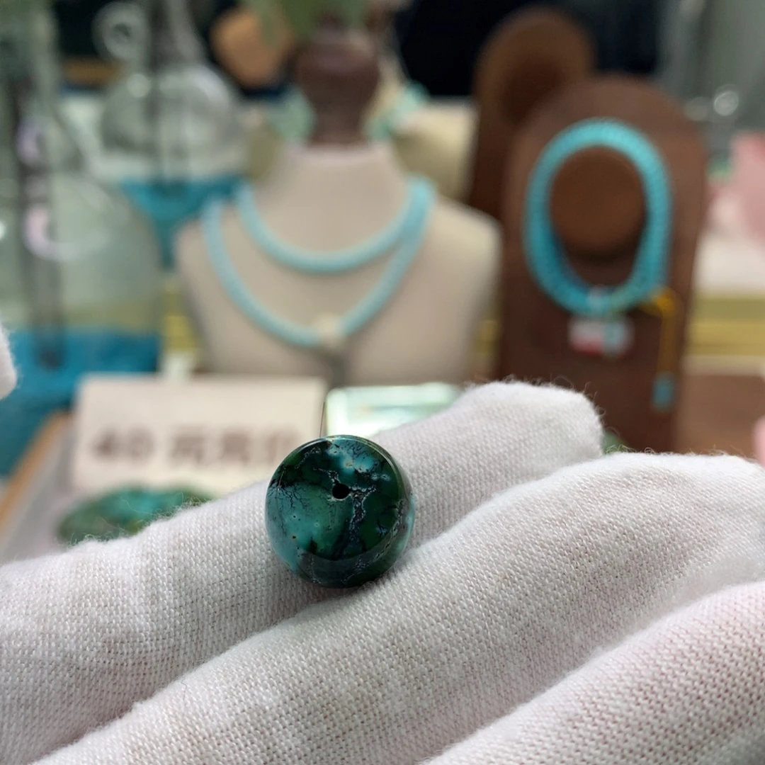 绿松石未镶嵌配饰