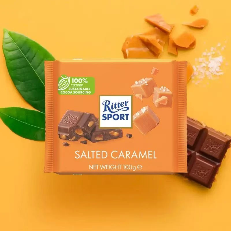 【25.3.6】【100g*3片】盐味焦糖夹心牛奶巧克力制品