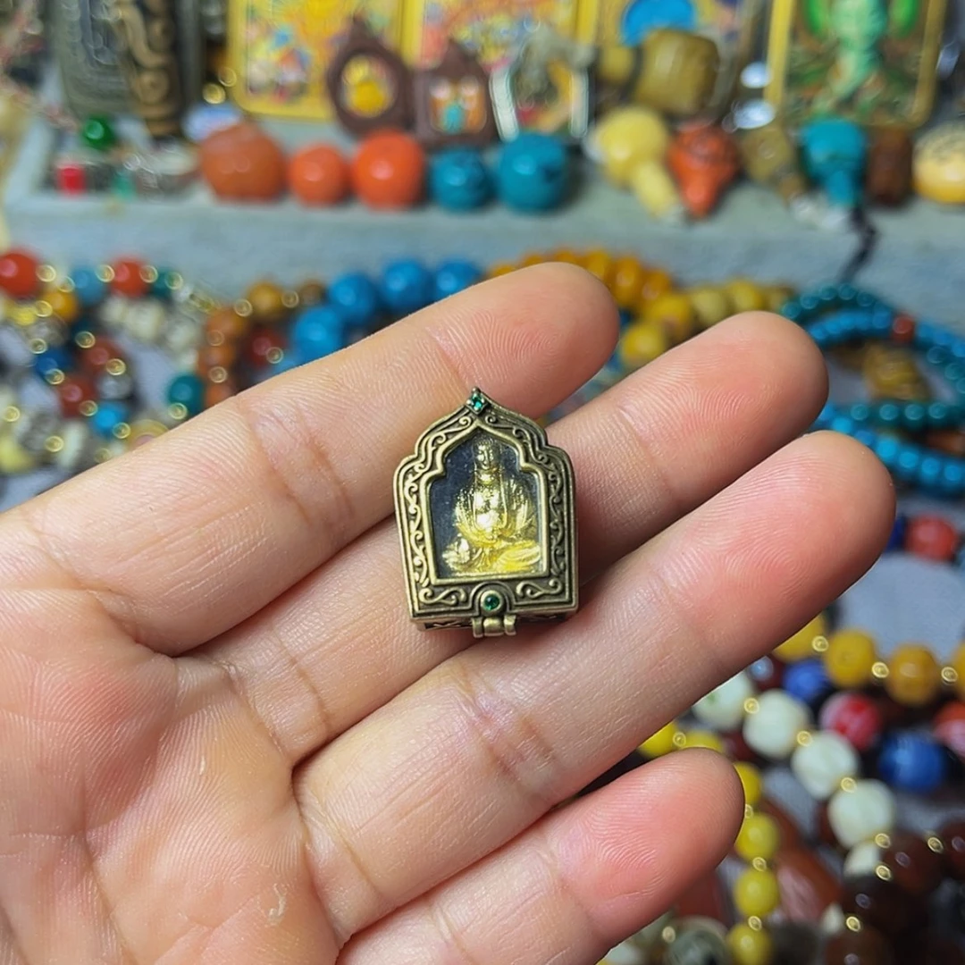 【闪购商品】玻璃颈饰普提手串/普提108