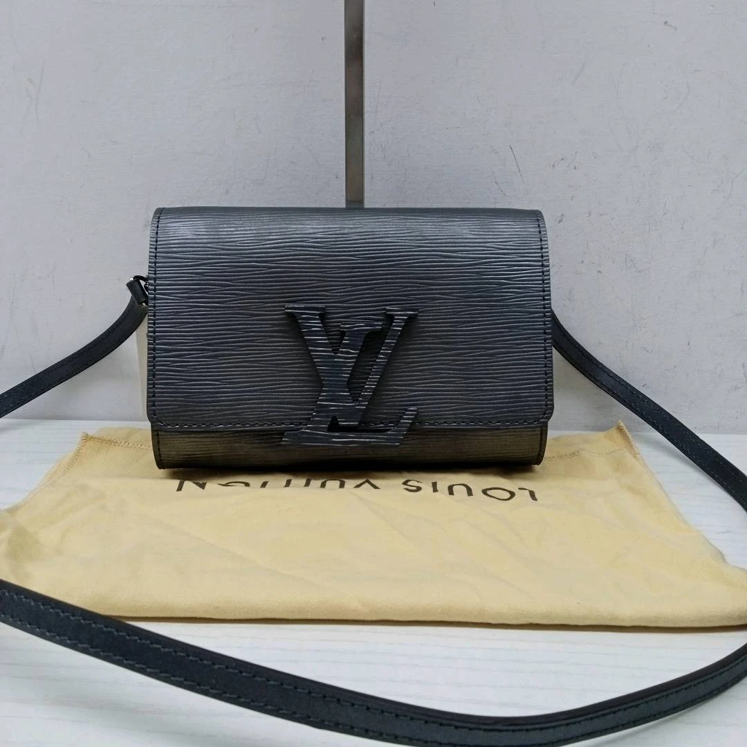 99新 LouisVuitton/路易威登 思斯专属 LV水波纹单肩包 THRX320