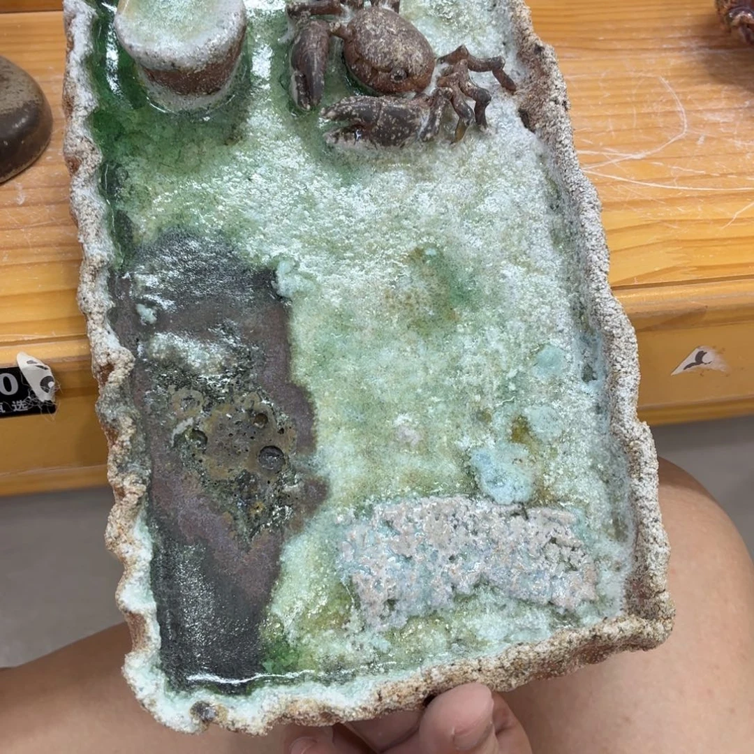 陶园柴烧，精品高货v38瑕