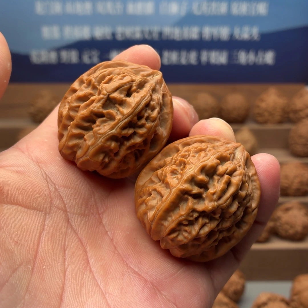 文玩核桃吊坠42凤凰台