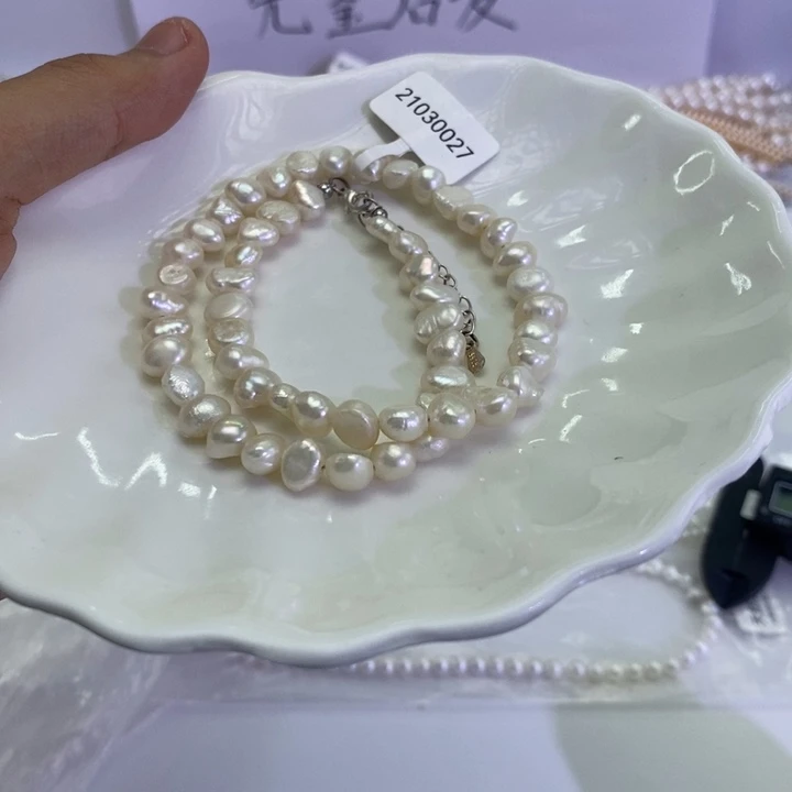 淡水珍珠未镶嵌颈饰