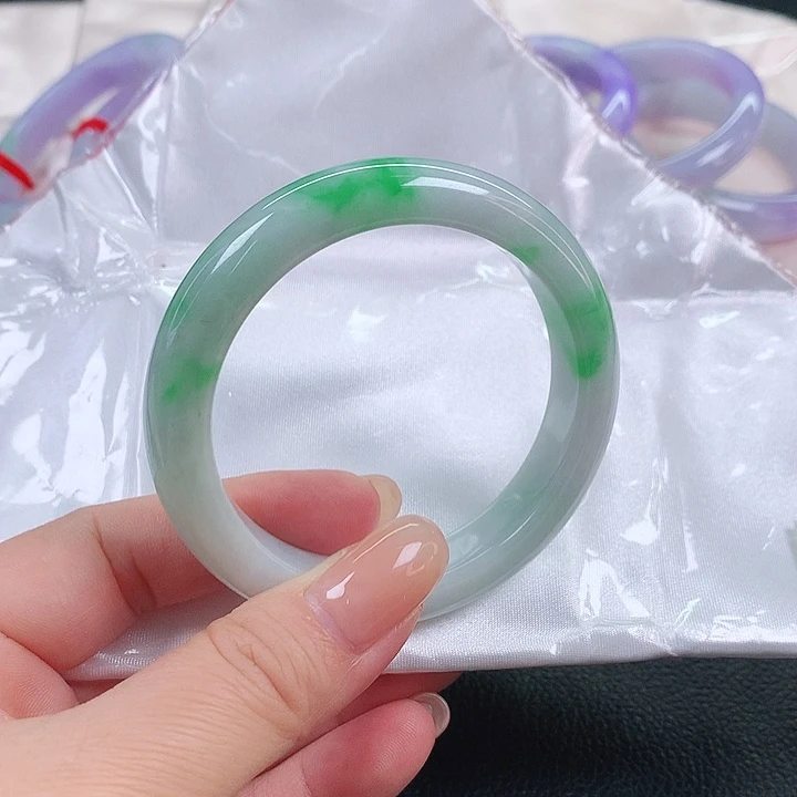 未镶嵌手镯翡翠8456x c cv v