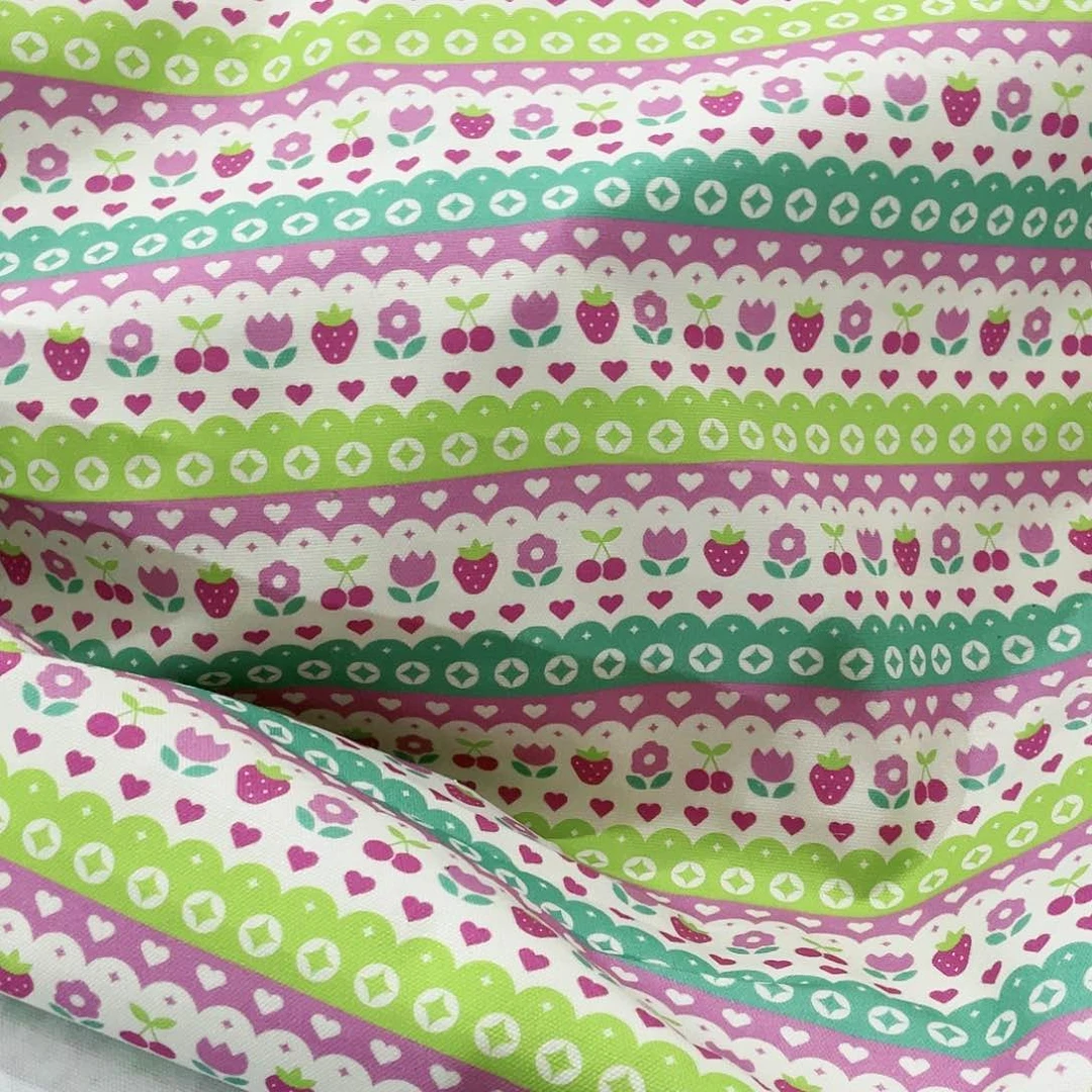 一米价纯棉双经双纬帆布1.5米宽果子布艺地卷