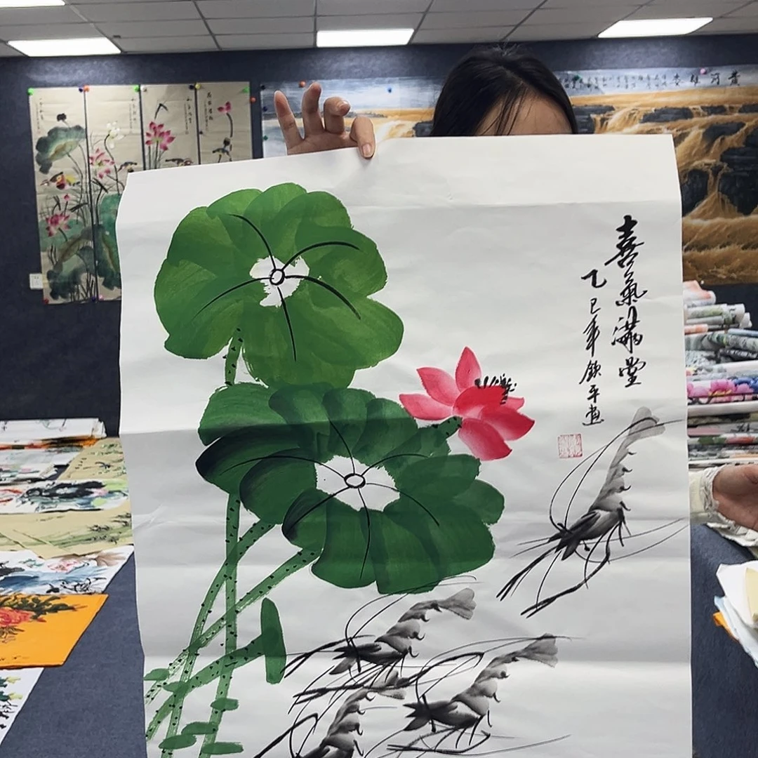 国画小姐姐放漏中…