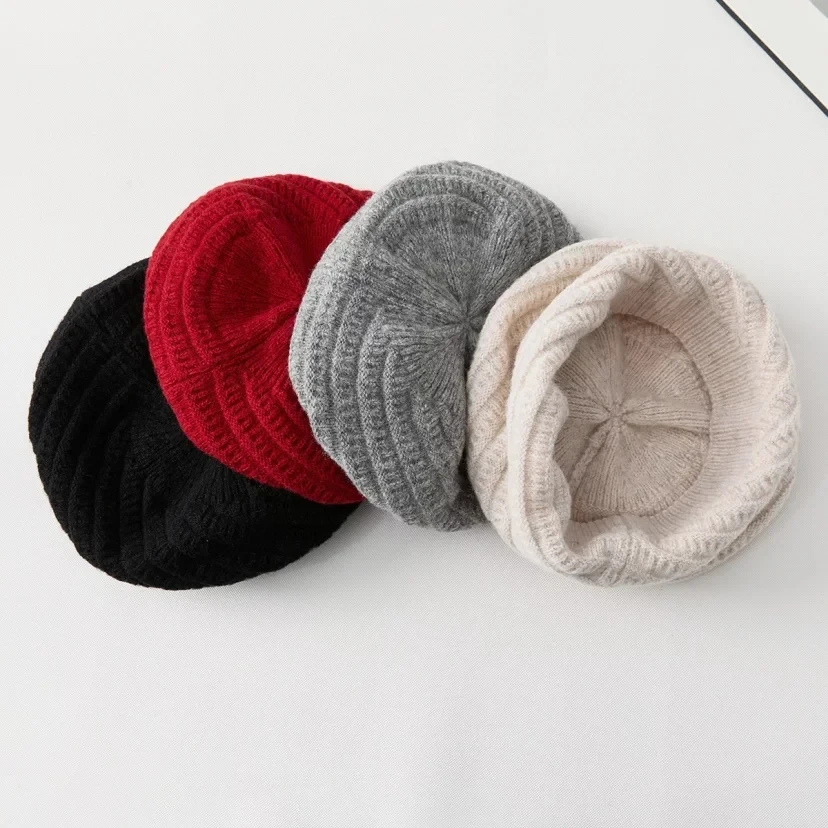 【100绵羊毛】百搭软糯舒适 帽子 S9355073