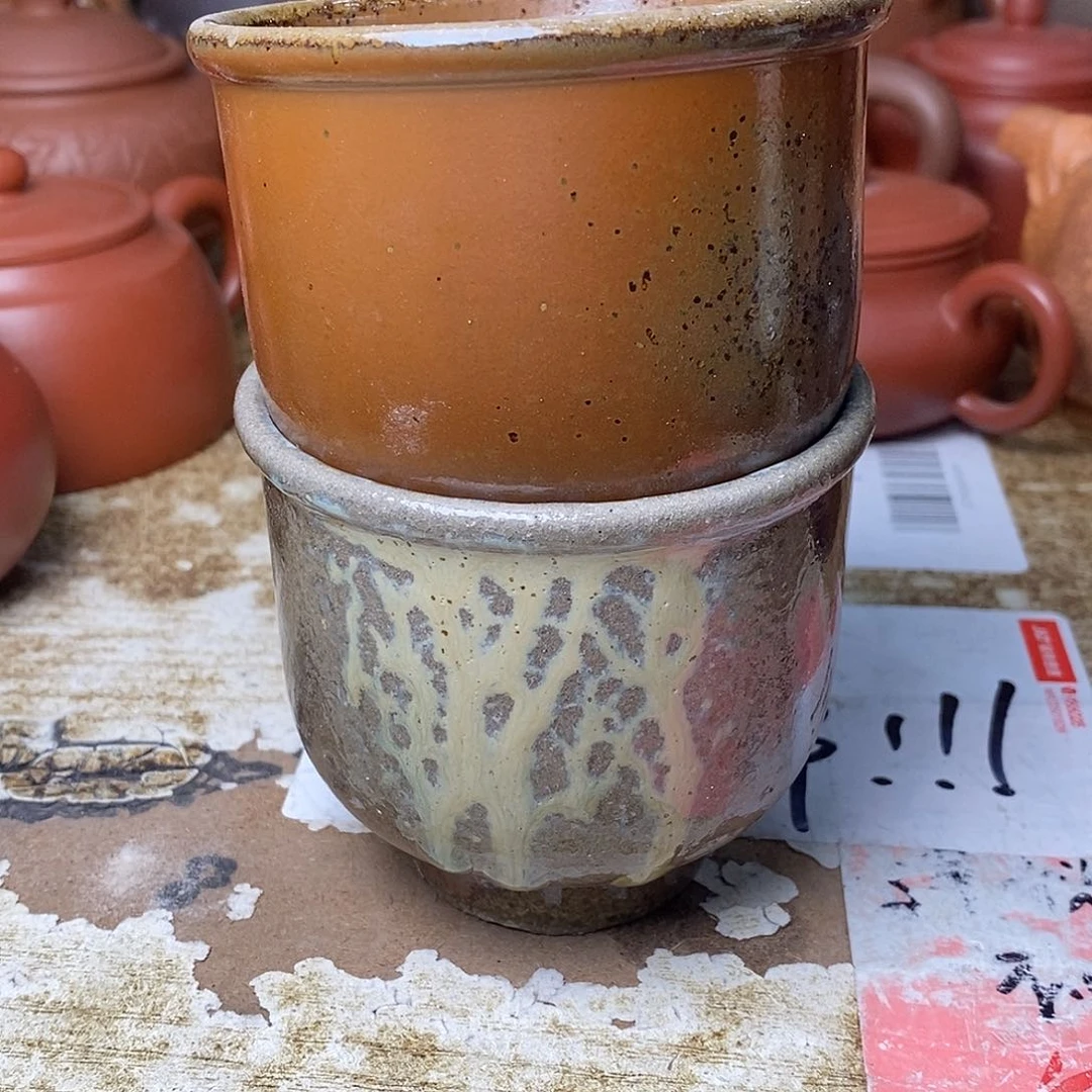 紫砂茶壶我在这里等