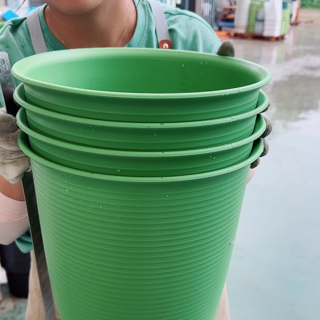 瑕疵仿陶A4#草绿色5个无托