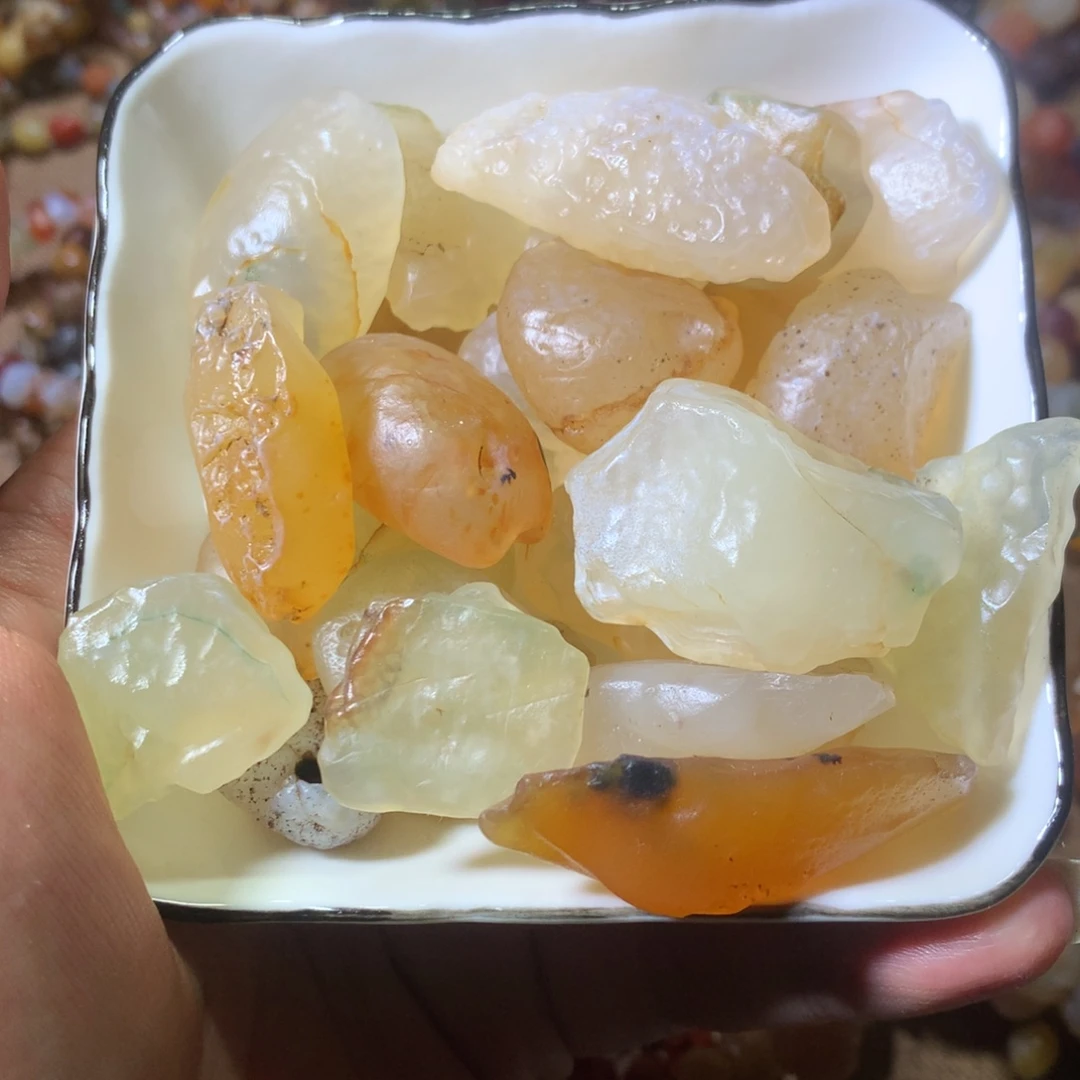 石材戈壁原石手摆件