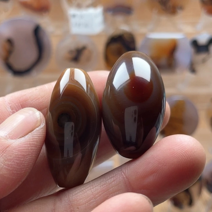 玛瑙/玉髓吊坠(不含链)未镶嵌