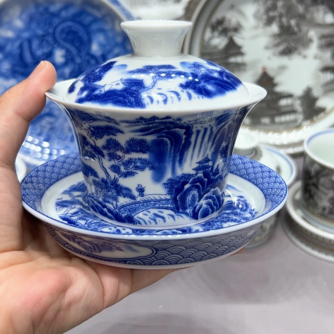 景德镇高端瓷器茶具