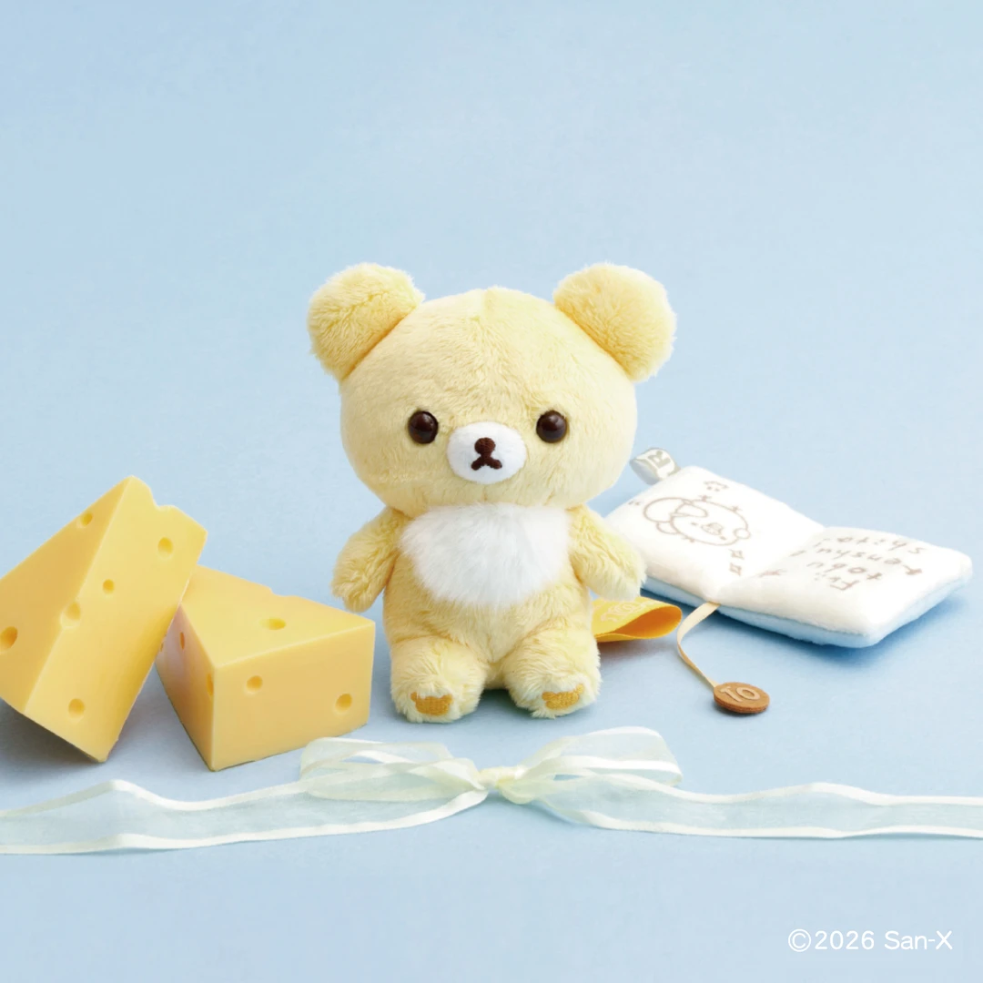 【SAN-X】轻松熊熊弟探险队十周年展会限定绝版毛绒玩偶公仔挂件