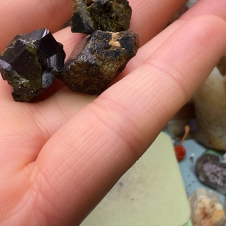 船***长紫晶未镶嵌珠宝半成品