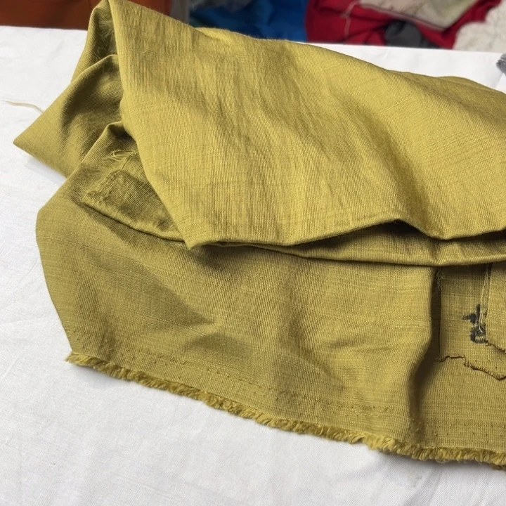 黄绿麻棉1.5米。