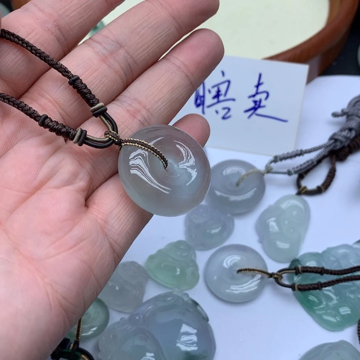 小***妹一物一图，平安扣吊坠