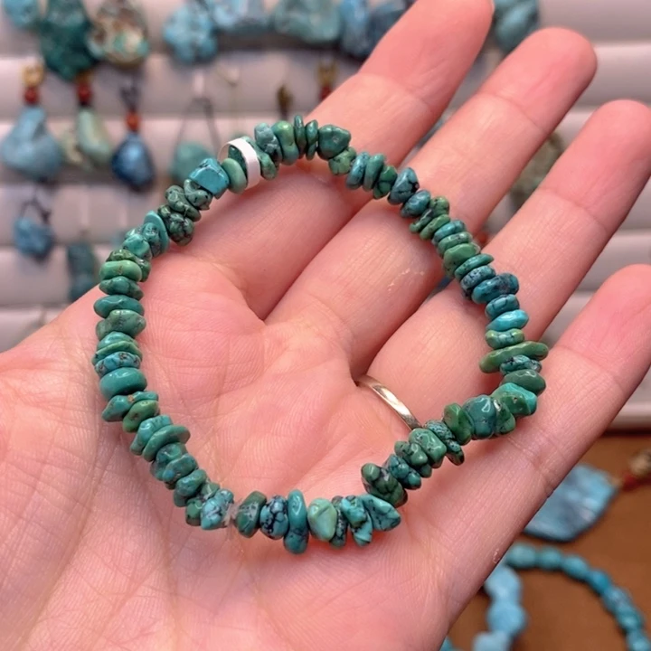 绿松石未镶嵌原矿