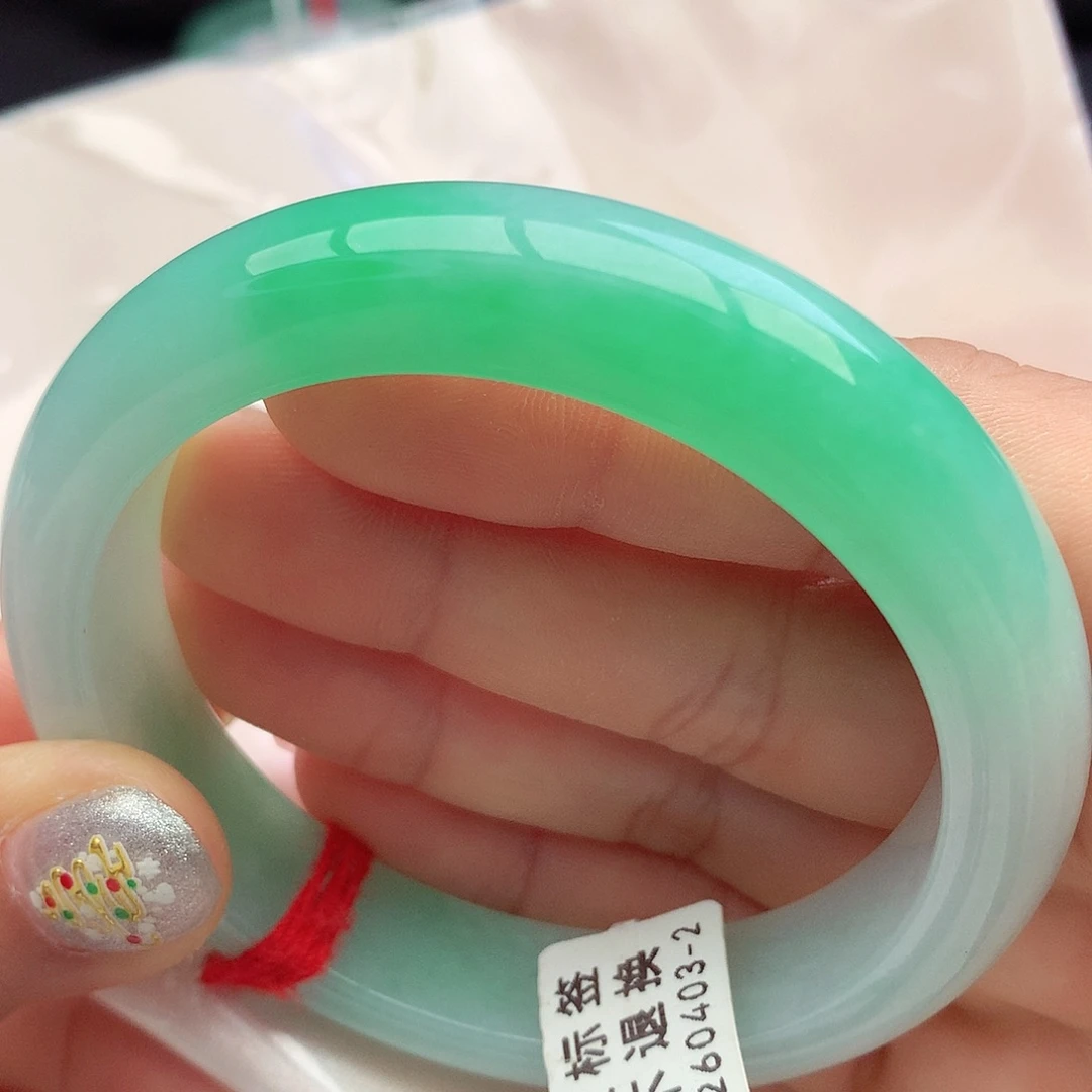 未镶嵌手镯翡翠20号
