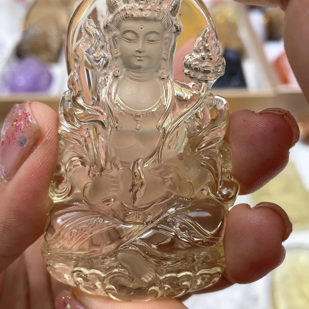 颈饰未镶嵌水晶定制