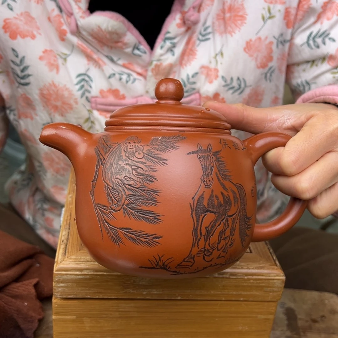 紫砂茶壶宜兴紫砂艺术