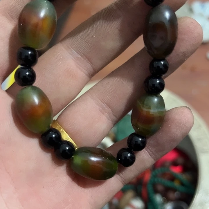 开***心杂色豆（科檀/科特迪瓦檀木）