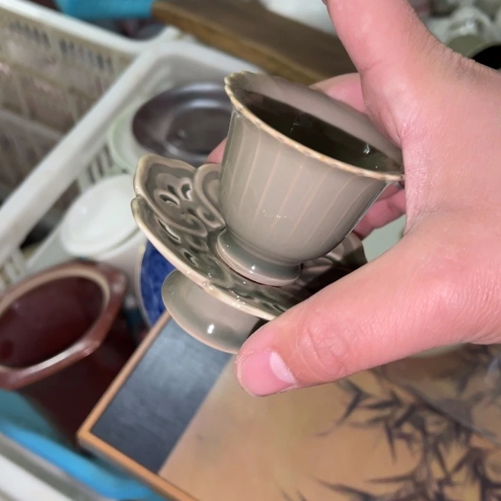紫砂陶瓷茶具微瑕介意勿拍