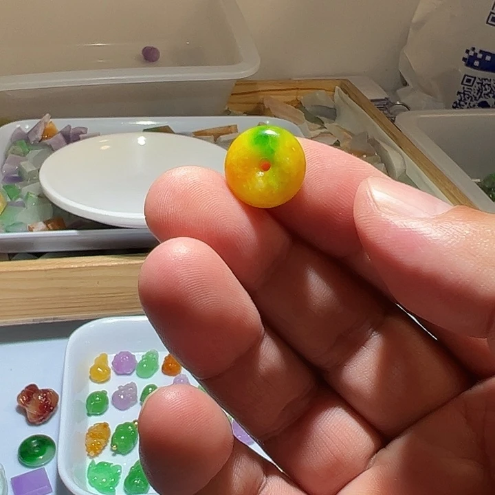 翡翠未镶嵌颈饰无镶嵌057